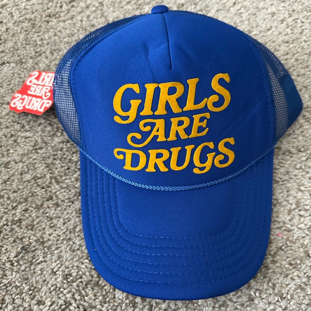NWT Blue Trucker